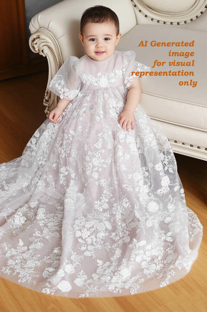 Ella Baptism Gown Buy christening gown, Luxury Baptism dress 6-9 months Ella Baptism Gown Buy christening gown, Luxury Baptism dress 6-9 months