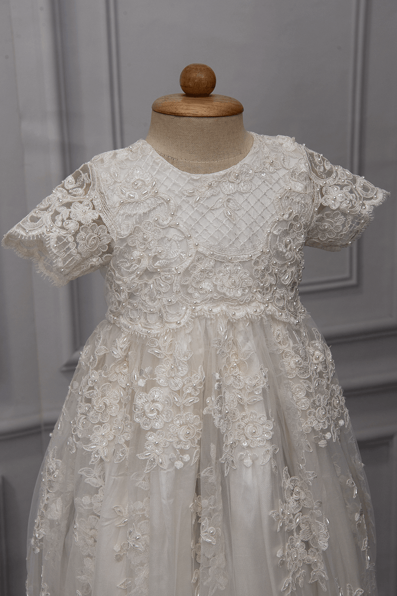 Meghan Christening gown