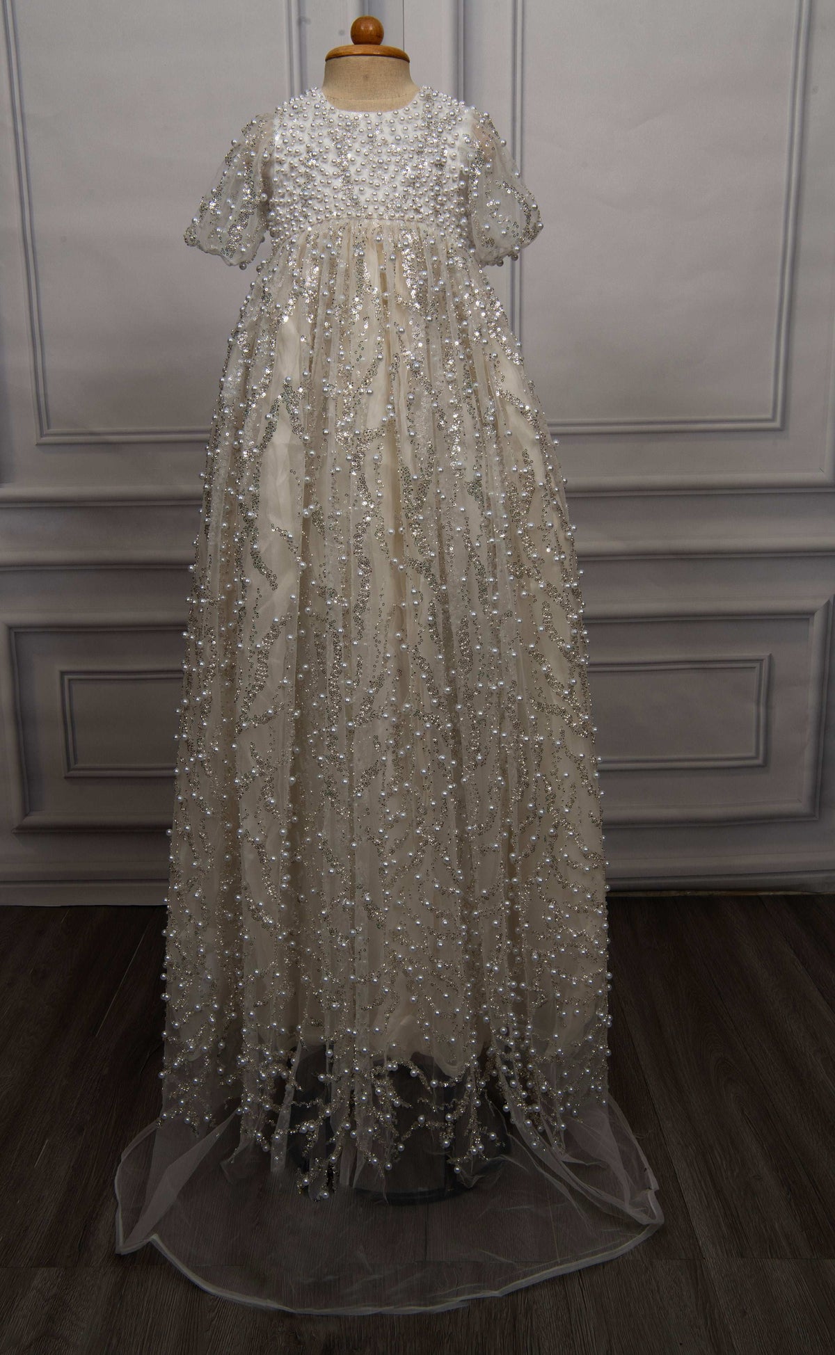 christening after party dress Viviana