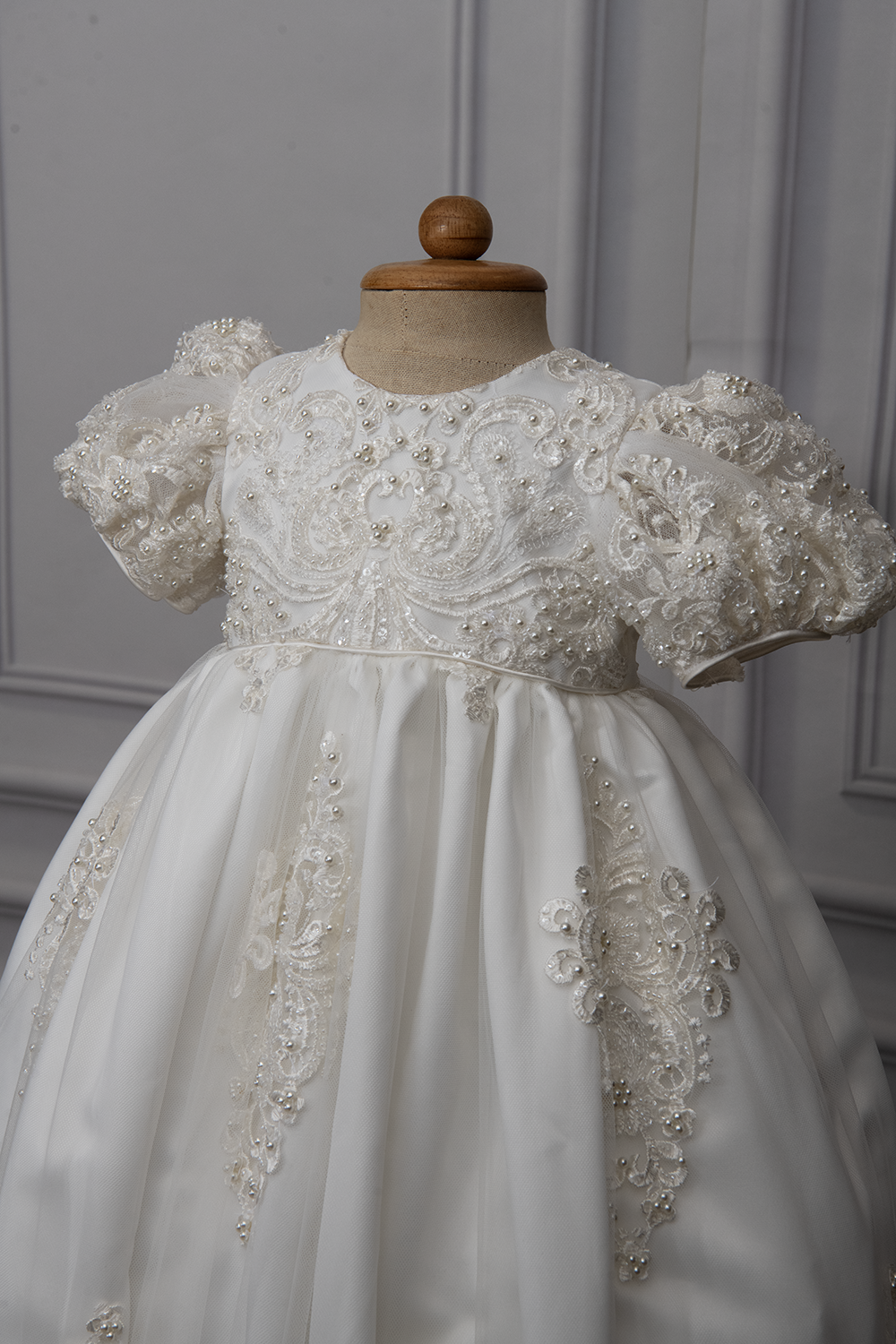Girls Christening Gown Australia Ivory Baby Dress 3-6 months Girls Christening Gown Australia Ivory Baby Dress 3-6 months