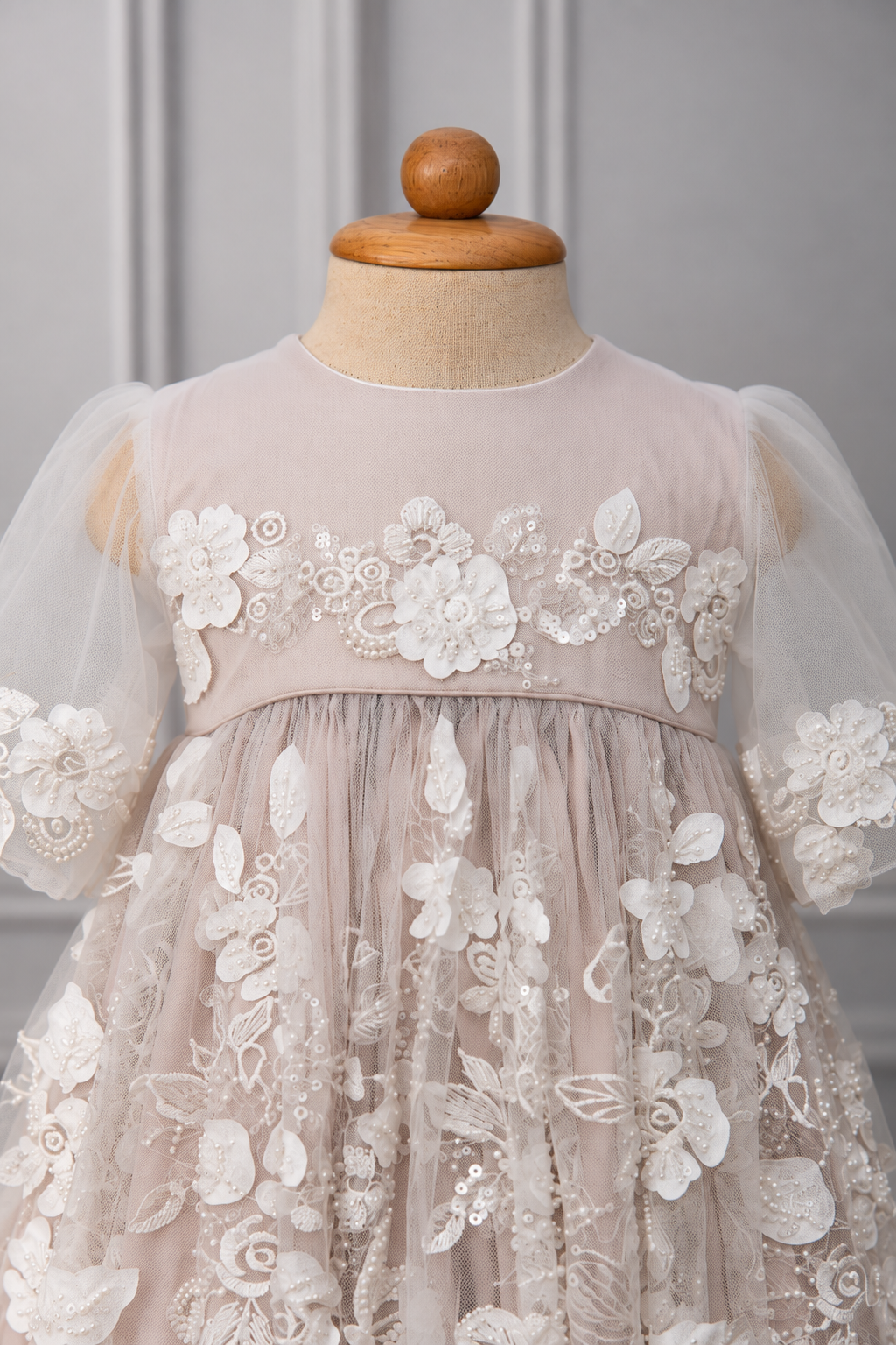 Ella Christening gown -CM15