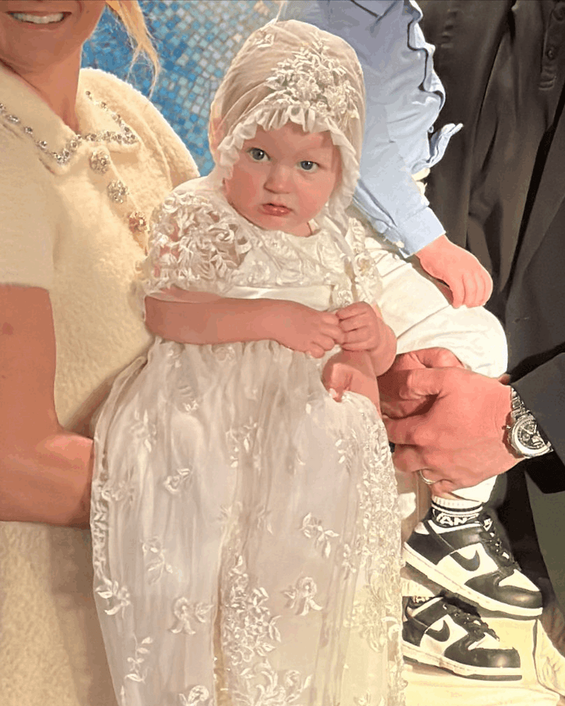 Deborah Christening gown