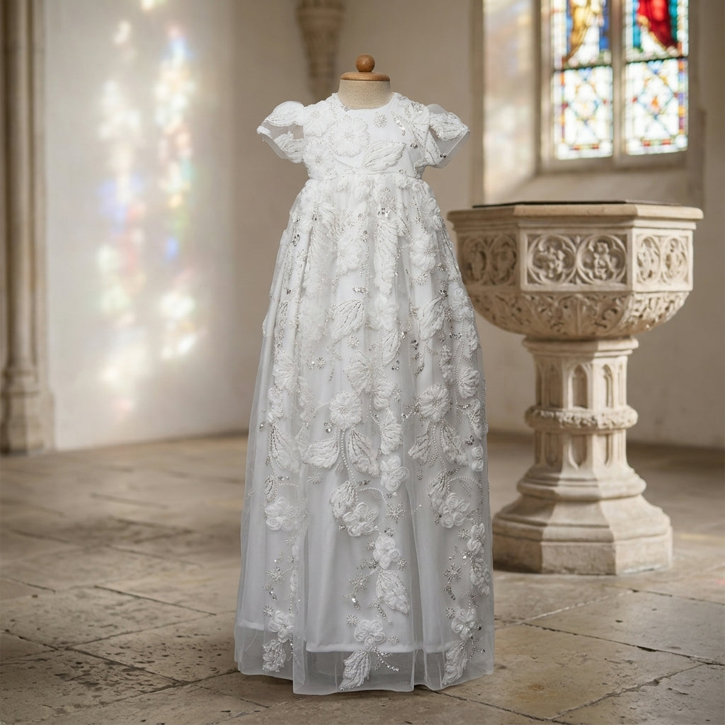 Chantelle Christening gown -CM08