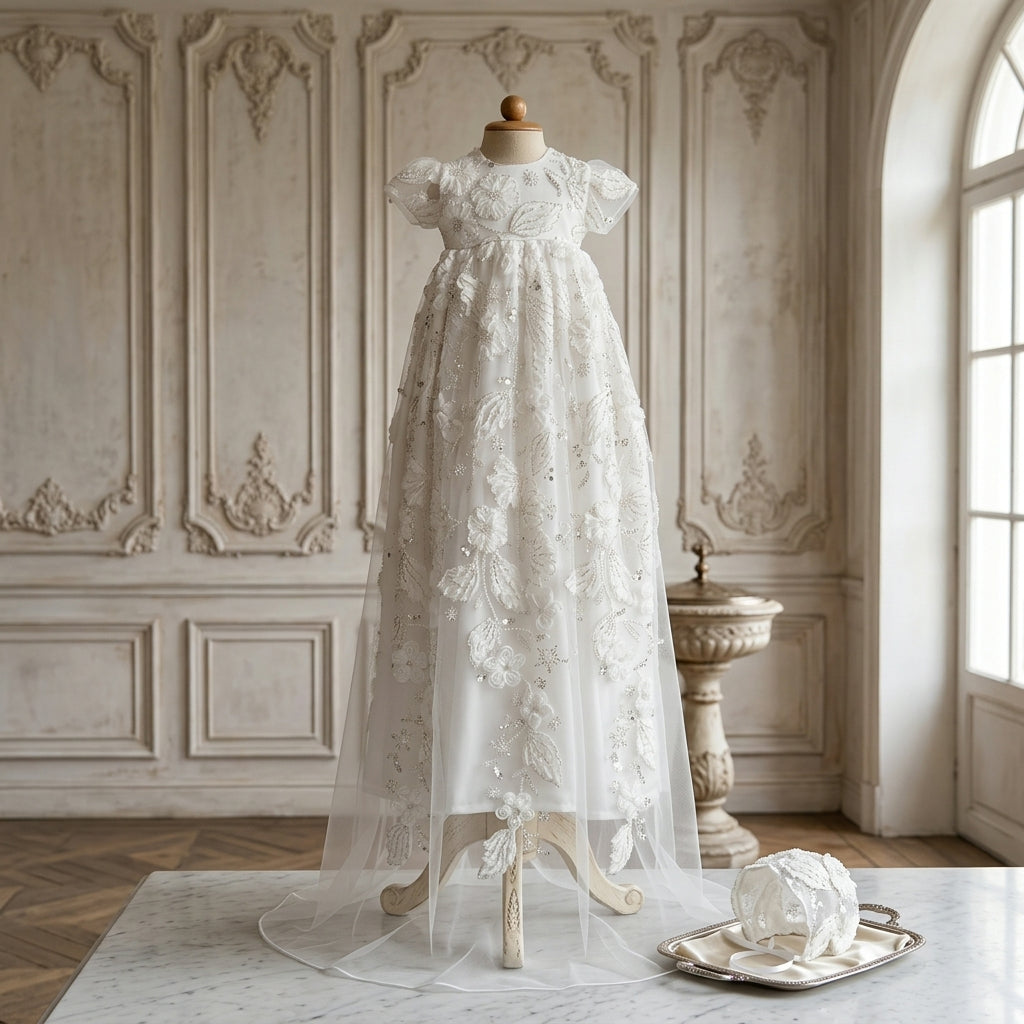 Chantelle Christening gown -CM08