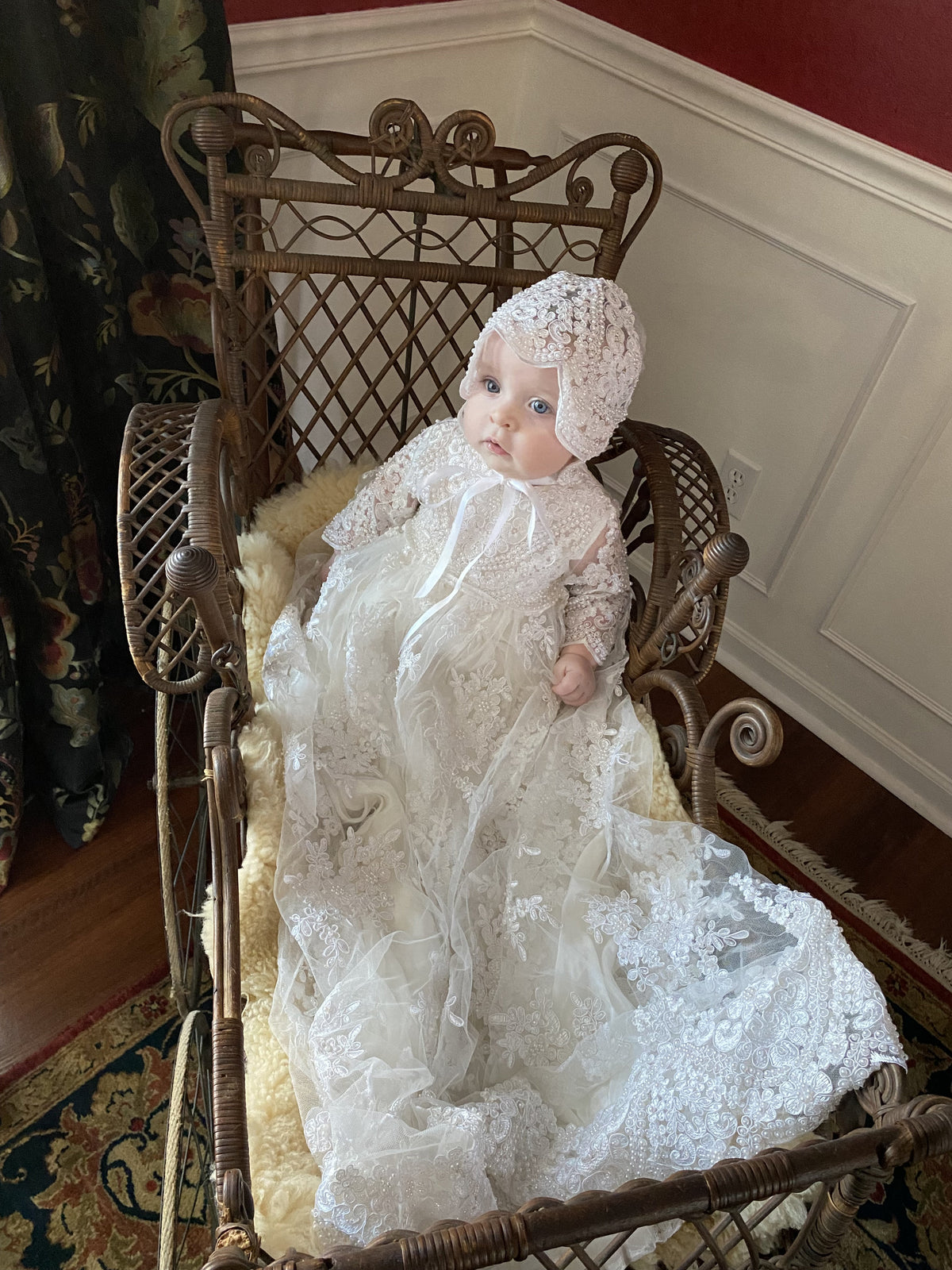 Turn Any Christening Gown into a Toddler Baptism or Communion Dress 5-6 years Turn Any Christening Gown into a Toddler Baptism or Communion Dress 5-6 years
