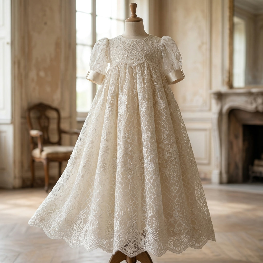 Madison Christening gown -CM14