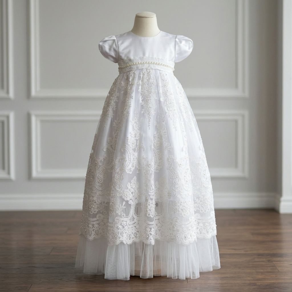 Lillian Taufkleid