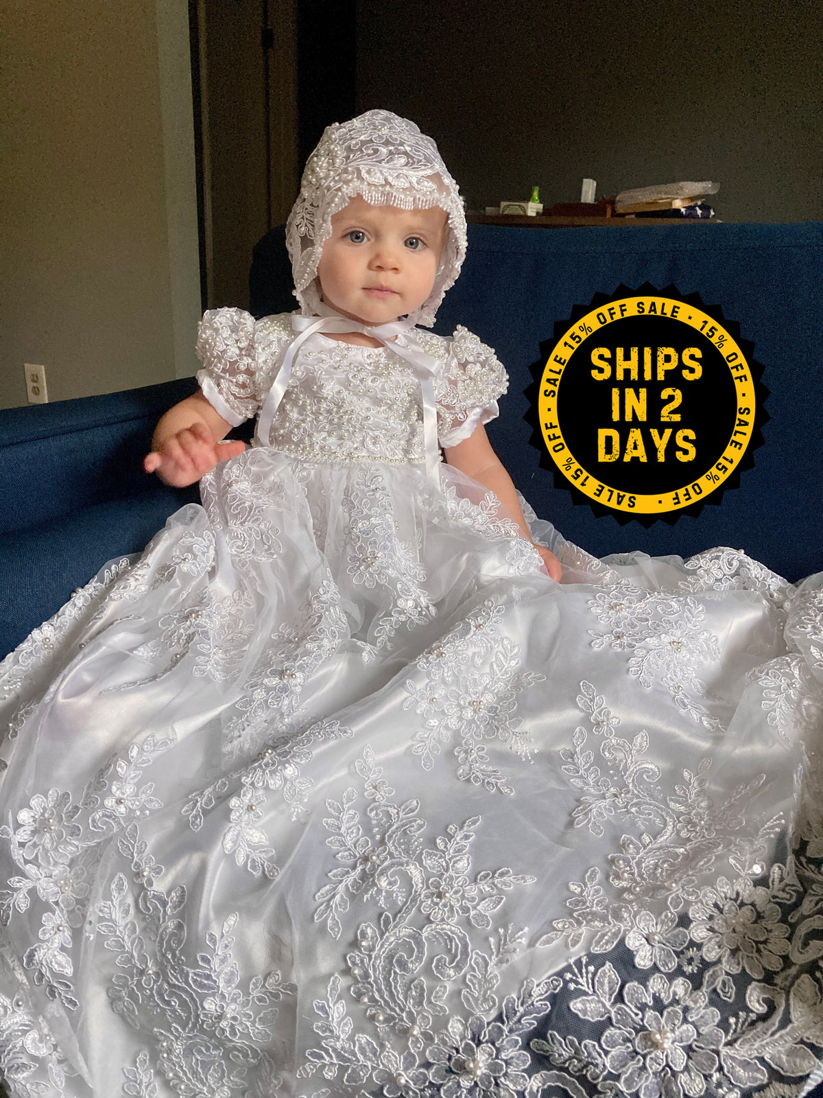 Laura Christening gown -CM 35