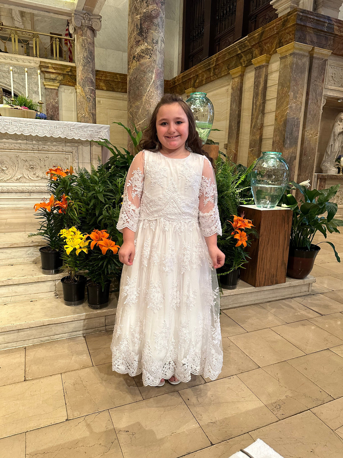 Turn Any Christening Gown into a Toddler Baptism or Communion Dress 5-6 years Turn Any Christening Gown into a Toddler Baptism or Communion Dress 5-6 years