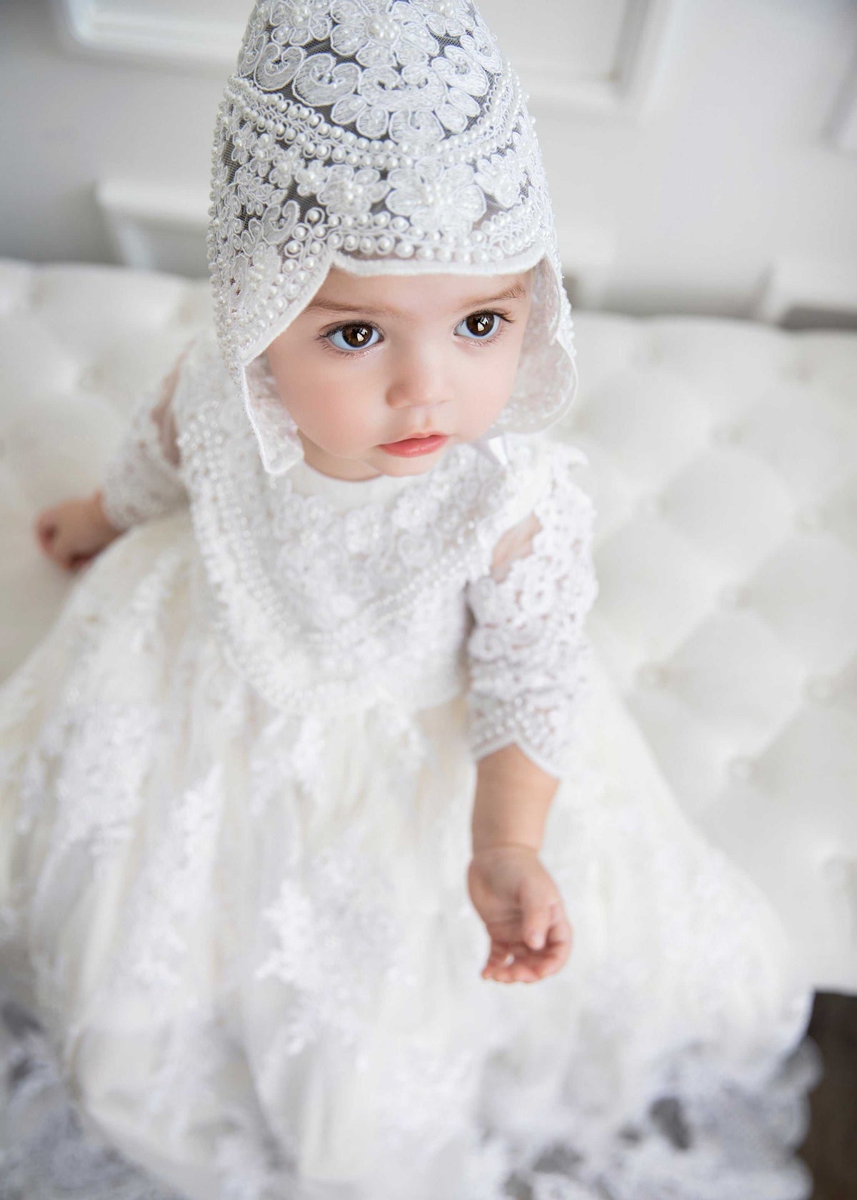 Queen of Hearts - Milky white