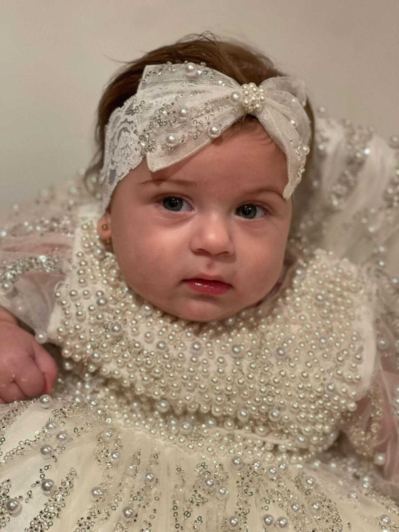 Stella christening gown