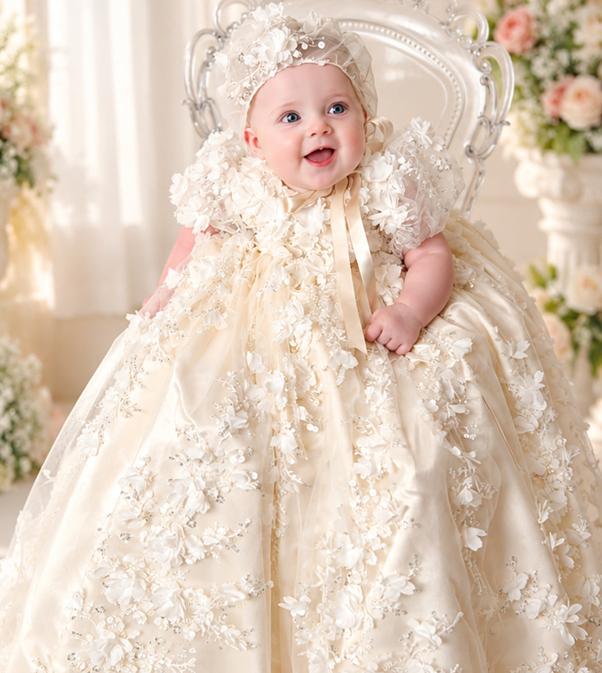 Floret Gown